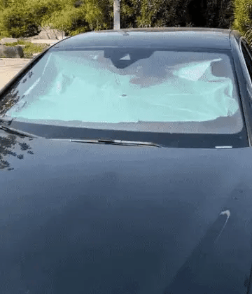 Car Windshield Sun Shade